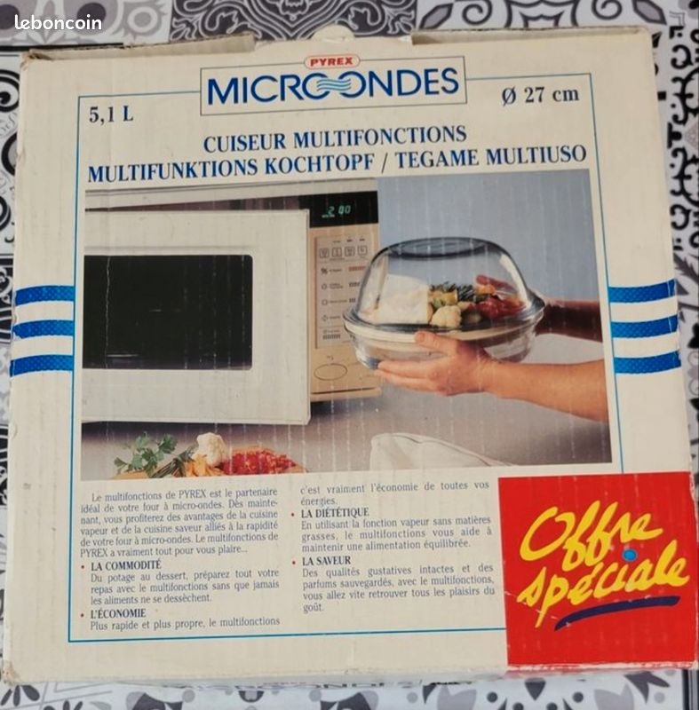 Cuiseur multifonction pour micro-ondes (image 2)
