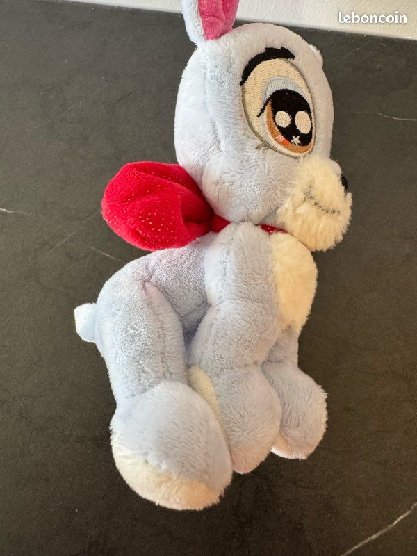 Disney Nikotoy - Trump de la belle et le clochard - 20 cm - état comme neuf (image 12)