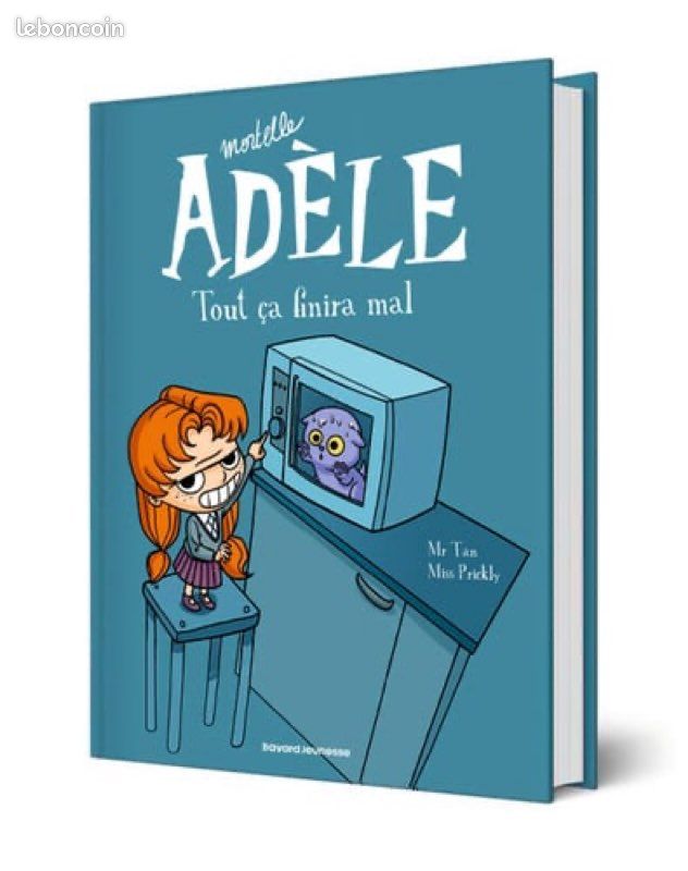Livre mortel Adèle tout ça finira mal tom 1 (image 1)