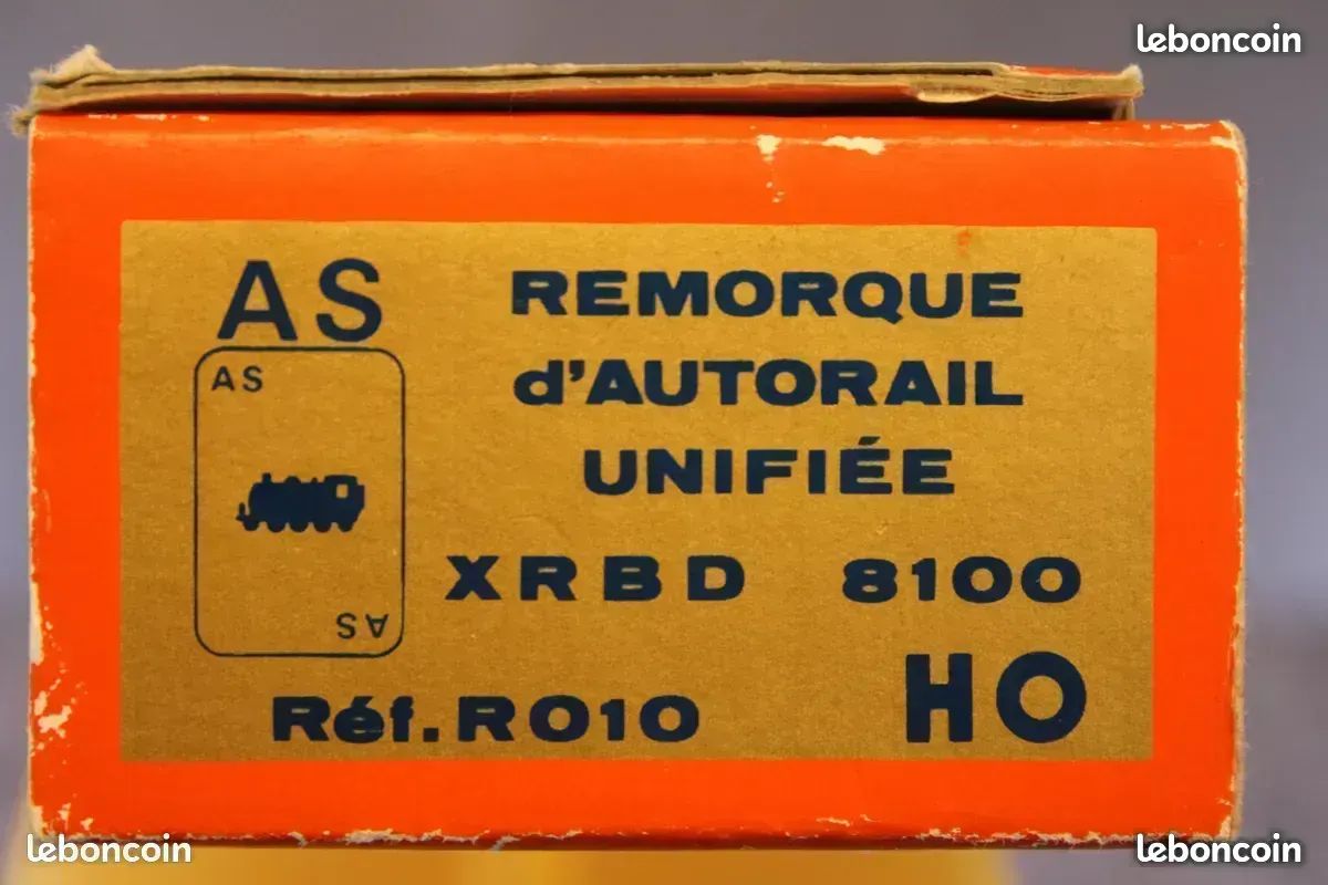 Autorail Fulgurex REF 1003 – SBB RB 2/4 Flèche Rouge – HO – Très Bon état