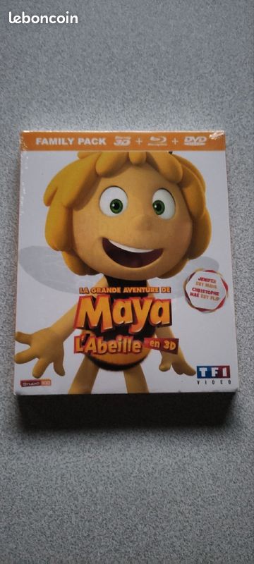 Blu-ray Maya l'abeille neuf (image 1)