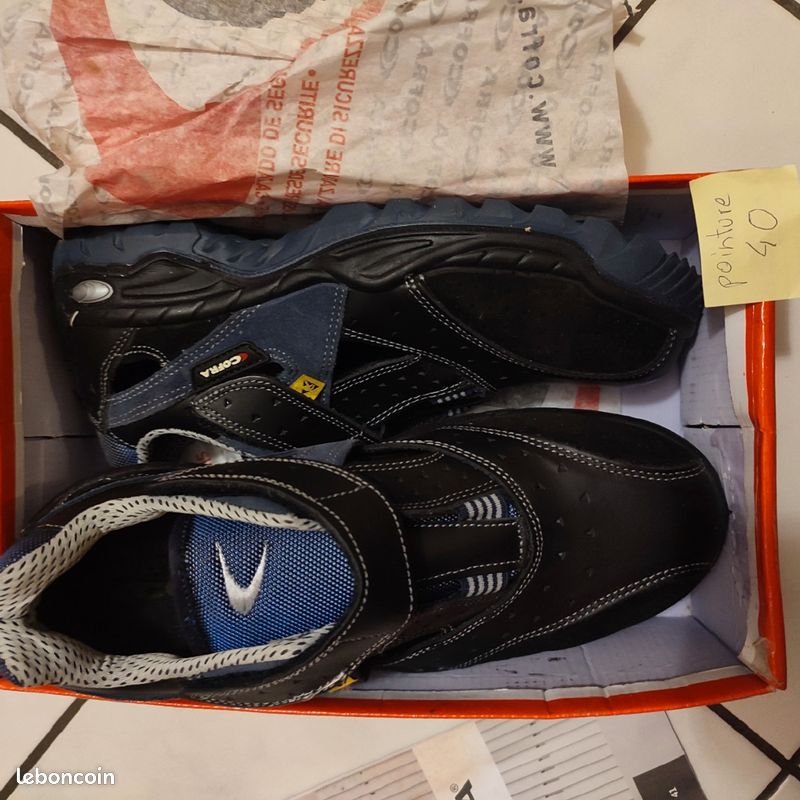 Chaussures de sécurité neuve pointure 40 (image 1)