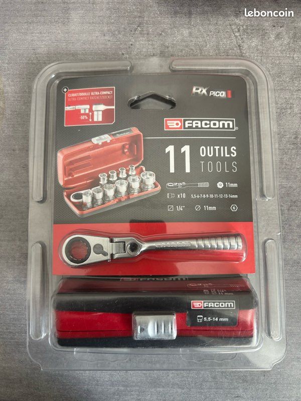 Coffret facom neuf (image 1)