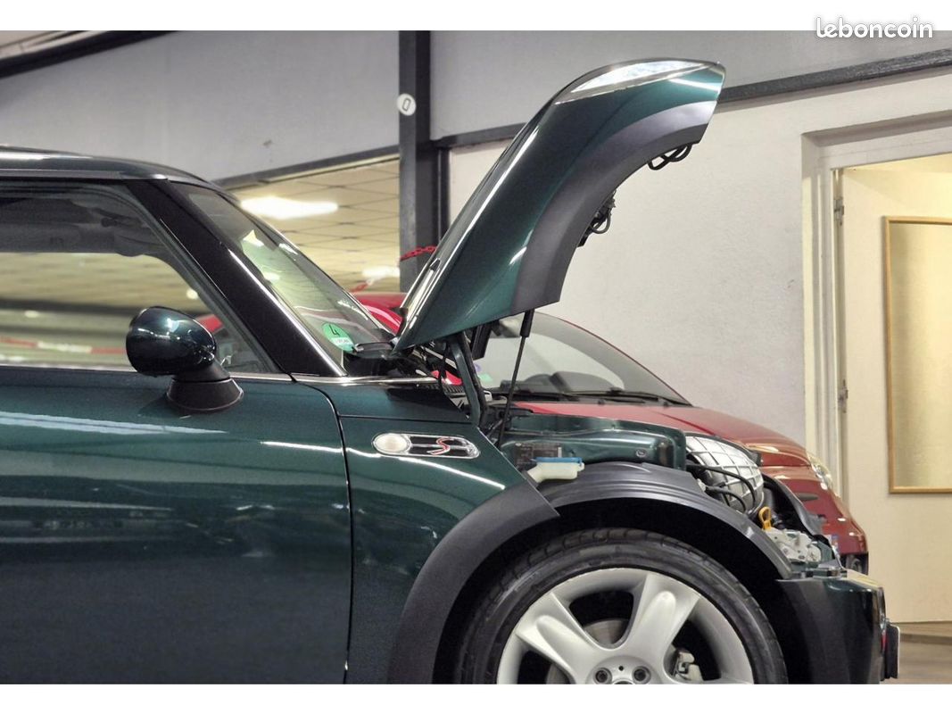 Mini cooper s / 1.6 compresseur 170 / seulement 6995km / 1ere main (image 8)