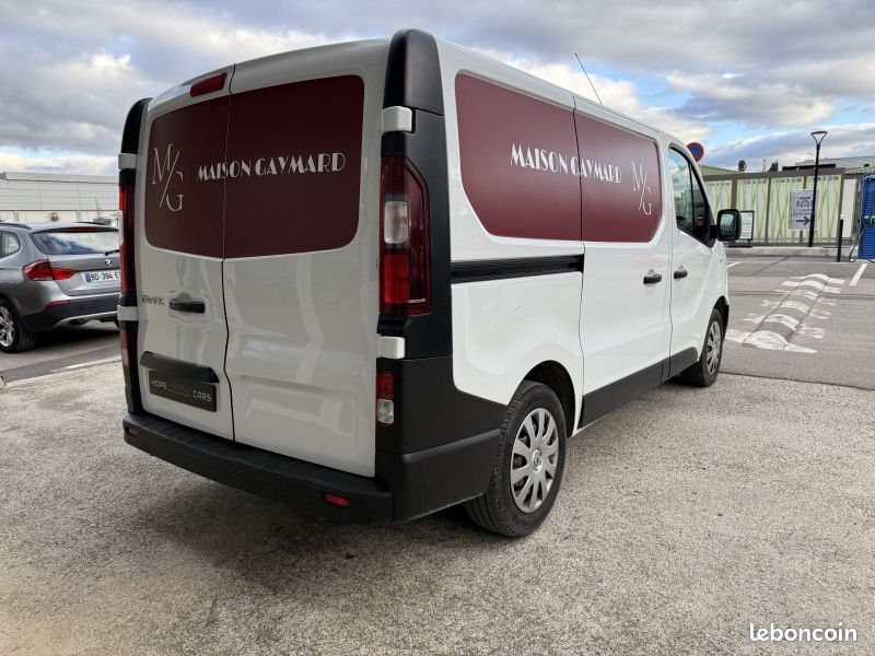 Renault TRAFIC III FG L1H1 1000 1.6 DCI 125CH ENERGY CONFORT EURO6 (image 8)