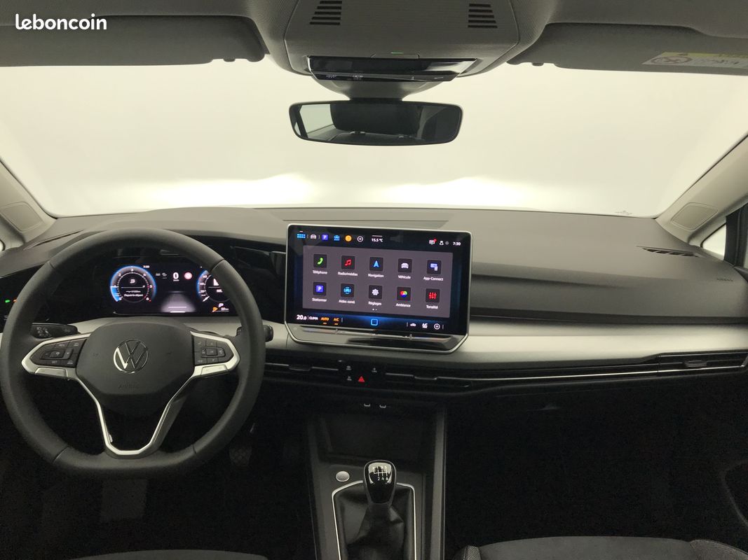 VOLKSWAGEN Golf SW 2.0 TDI 116 BVM6 Life Plus (image 10)