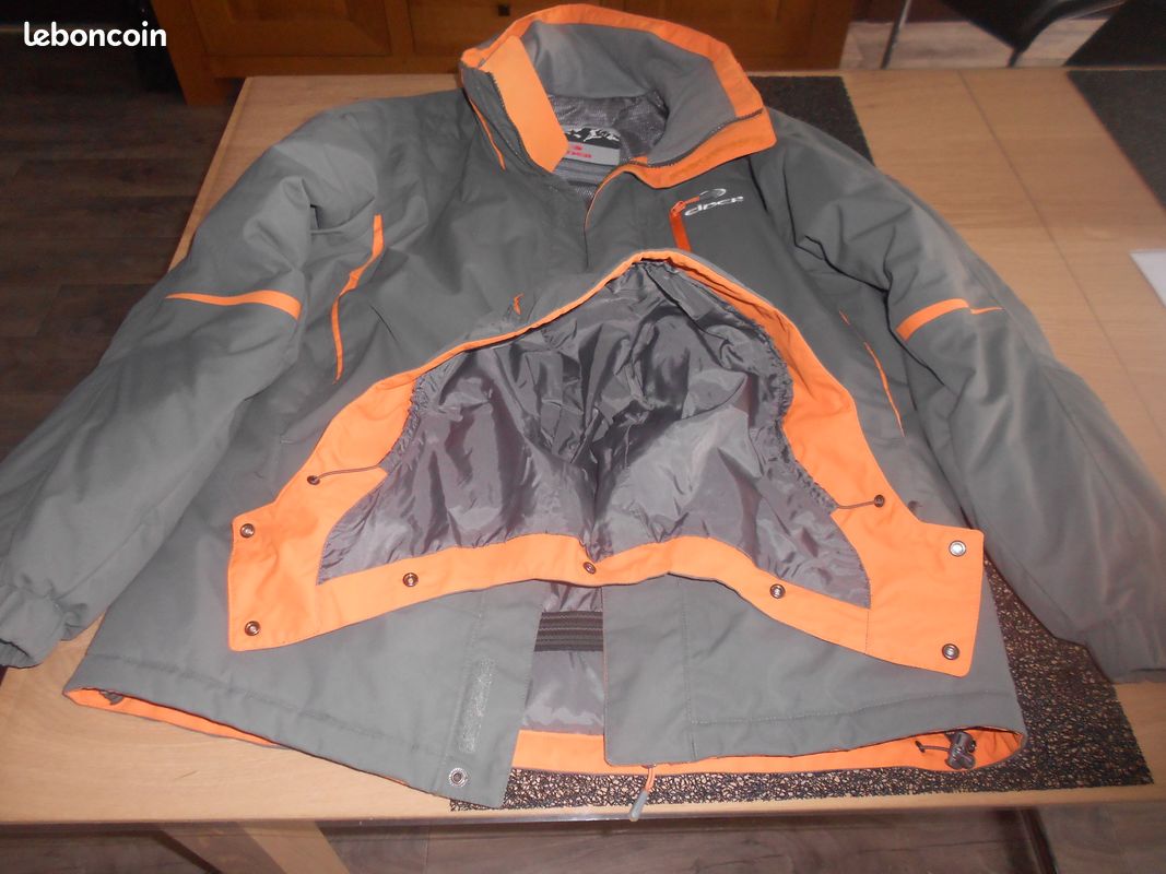 Blouson doublé Eider (image 2)
