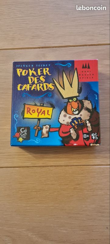 Poker des cafards (image 1)