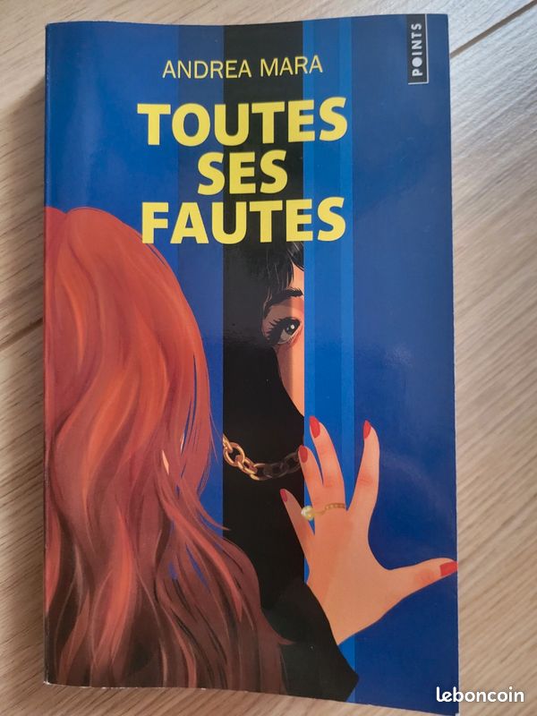 Thriller Toutes ses fautes, Andrea Mara (image 3)