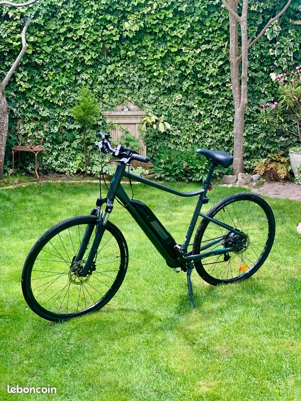 Vélo électrique Riverside 500 E Decathlon – Noir, Neuf En Boîte