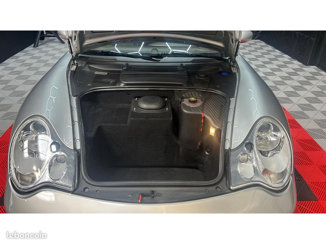 PORSCHE 911 3.6L 320CH TYPE 996 COUPE Carrera 4S Echappement Sport BM6 GARANTIE 12 MOIS (image 43)