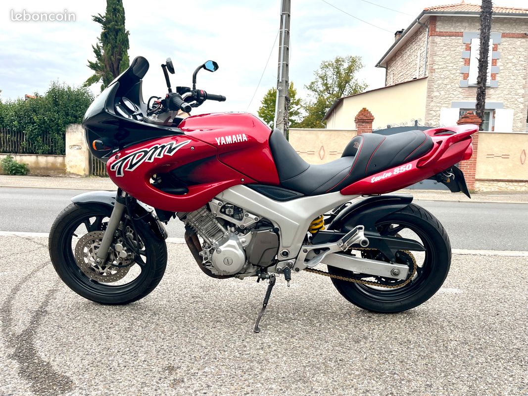 YAMAHA 850 TDM 1997 = MCSO performance = (image 5)