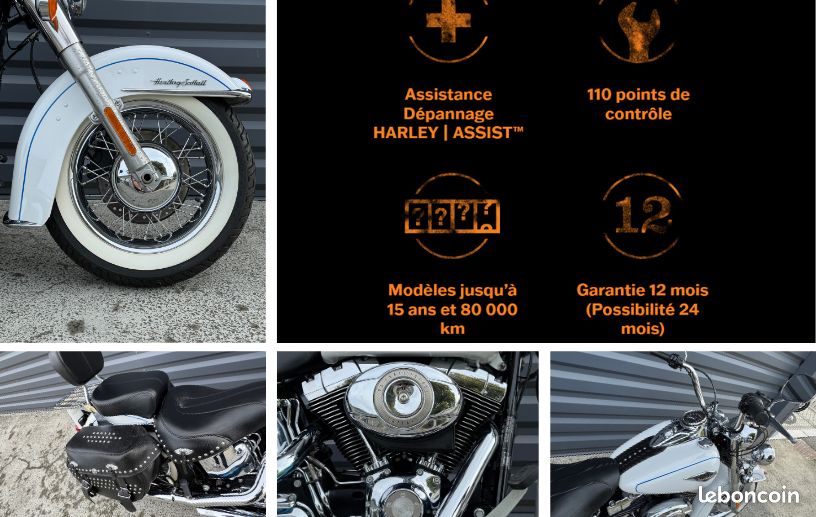 HARLEY DAVIDSON – SOFTAIL HERITAGE CLASSIC - FLSTC – 96ci 1584cc (image 5)