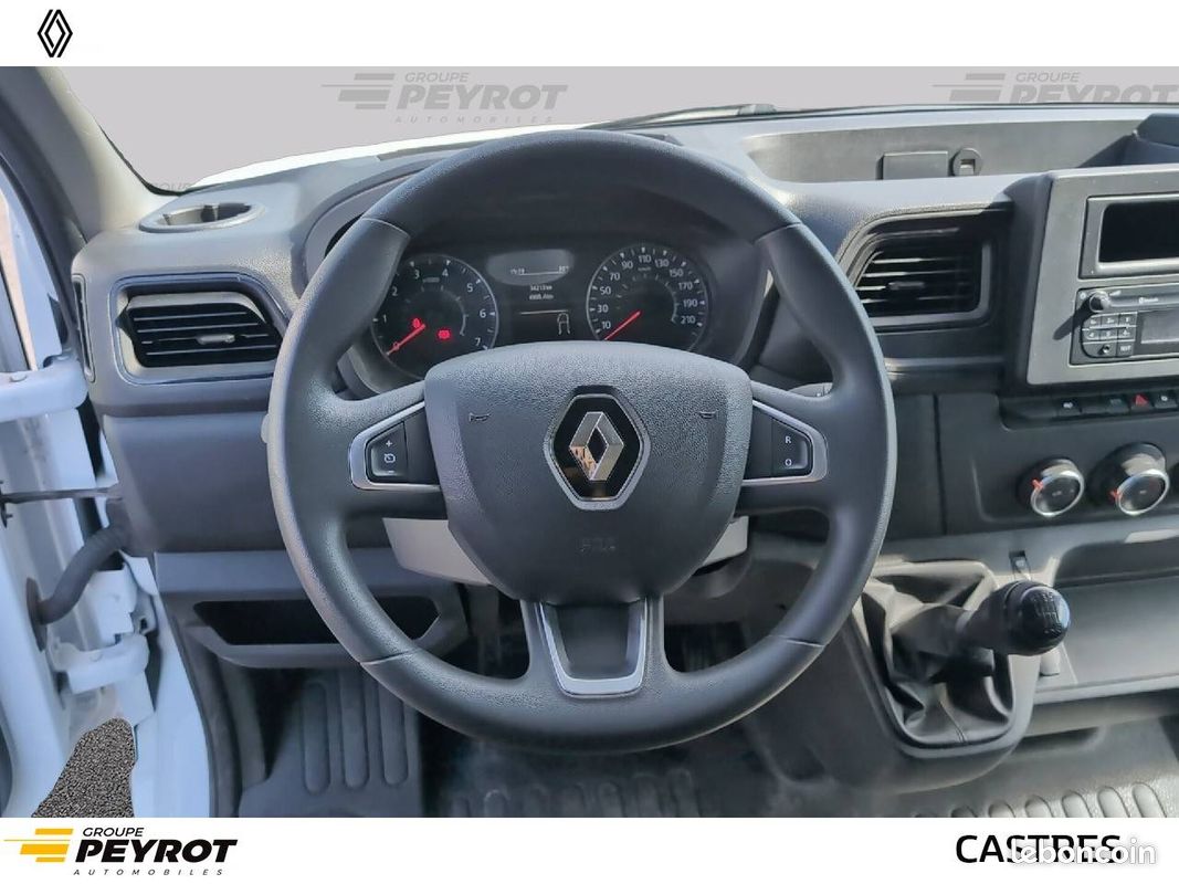 Renault master fgn trac f3300 l1h2 blue dci 110 confort (image 7)