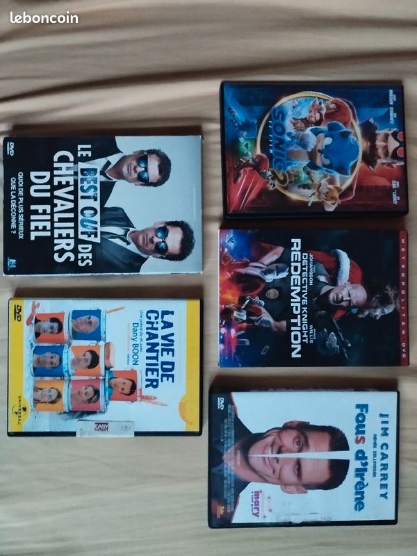 Vente de DVD (image 3)