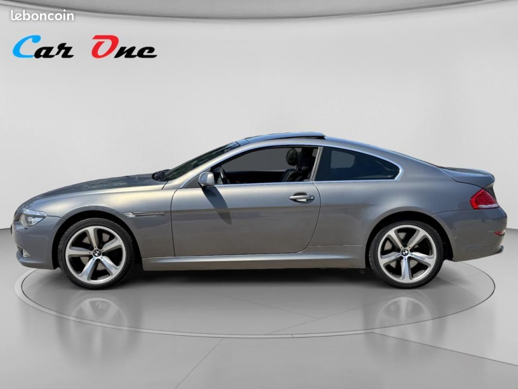 BMW Série 6 E63 LCI 650i 367 ch V8 Exclusive BVA I (image 5)