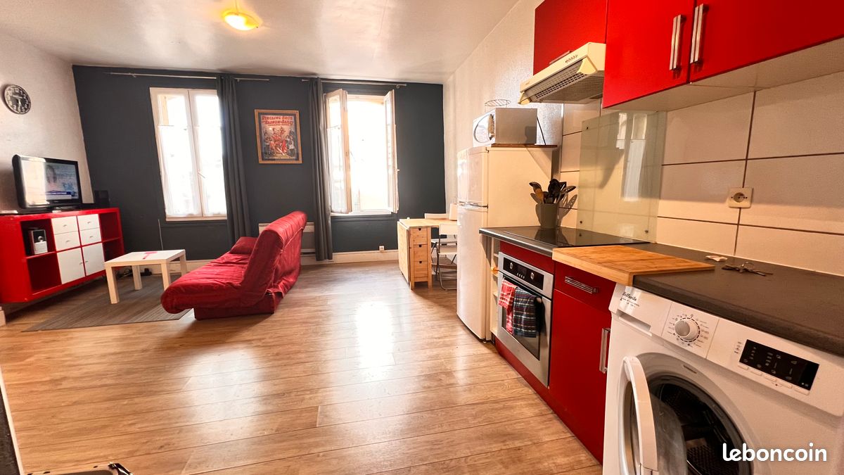 Appartement 1 pièce 33 m² · à Rivesaltes · 33 m² · 490 €/mois