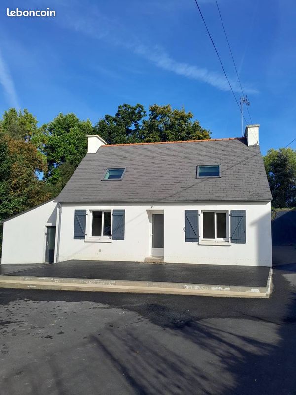 Maison 4 pièces 92 m² · à Pleyben · 92 m² · 930 €/mois