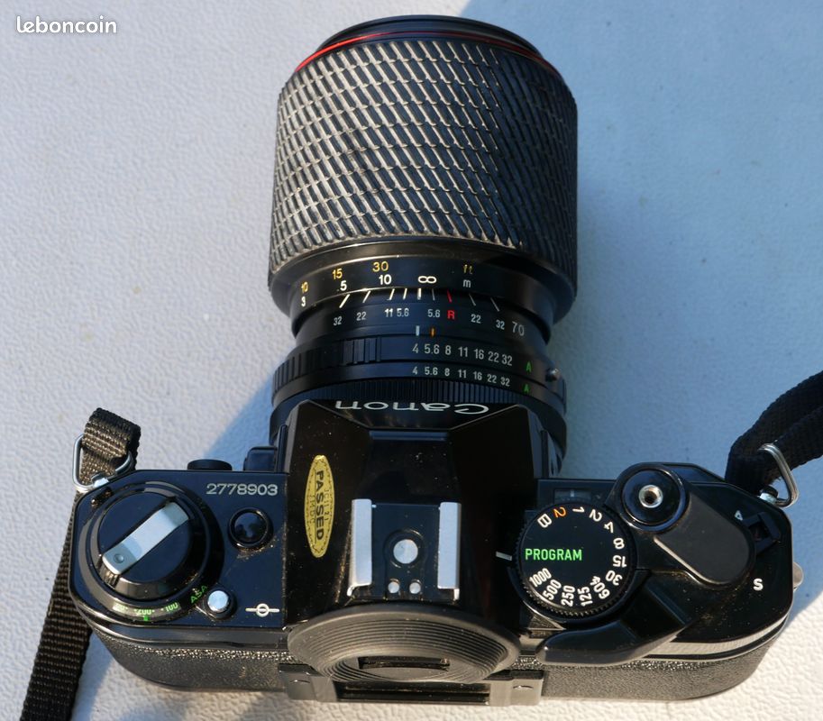 Canon AE-1 Program Avec Objectifs, Flash Et Notice - Occasion Non Testé