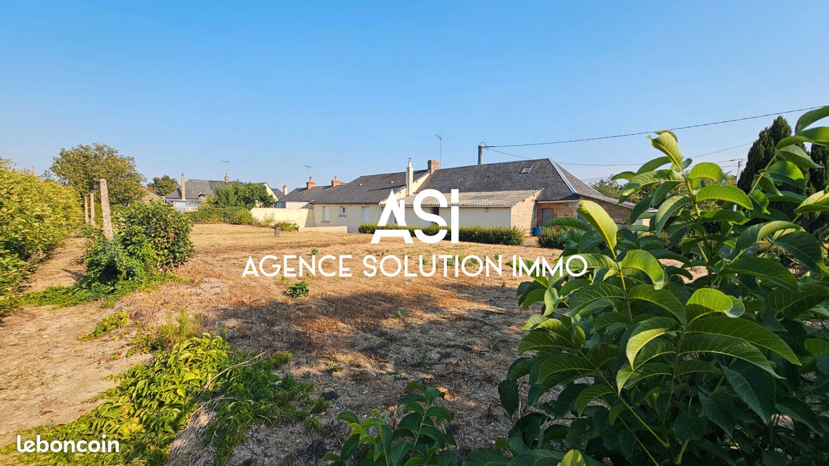 Maison 3 pièces 75 m² · à Parennes · 75 m² · 115 000 €