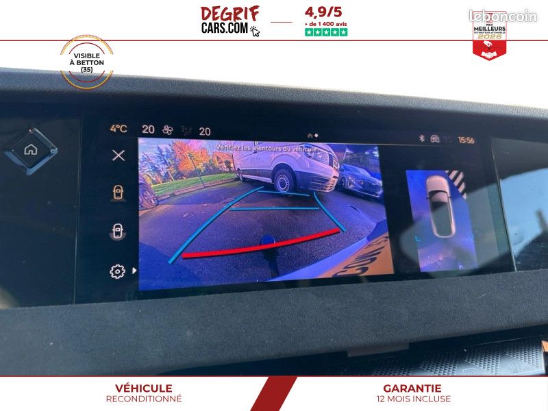 DS 4 E-Tense 225 Performance Line + ATTELAGE + GARANTIE 12 MOIS (image 28)