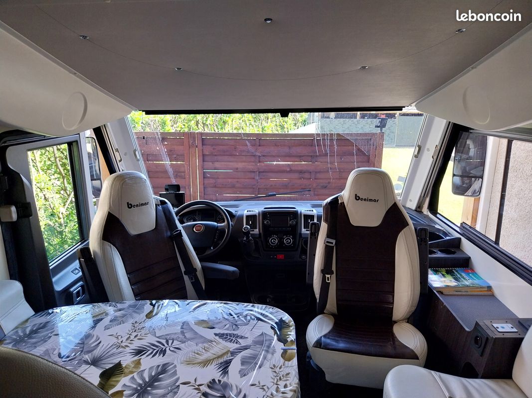 Camping-car BENIMAR intégral Aristeo A 640 (image 2)