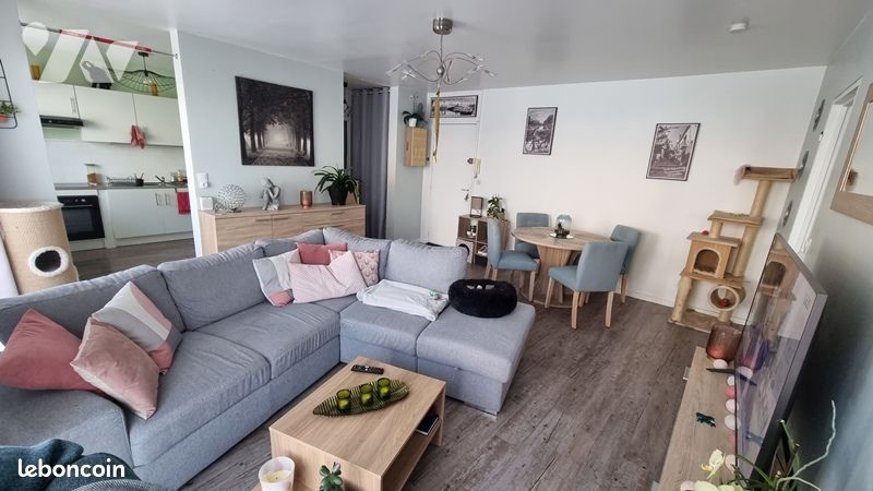 Appartement 2 pièces 51 m² · à Château-Thierry · 51 m² · 580 €/mois