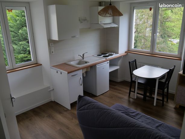 Loue appartement F 2 meublé