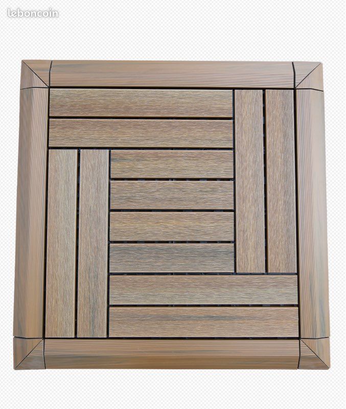 Dalles terrasse composite 60x60 cm – qualité premium – ANC Dalle (image 3)