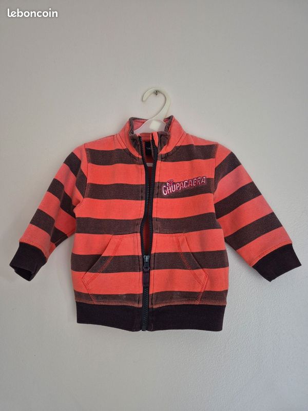 Sweat polaire 2 ans (image 1)