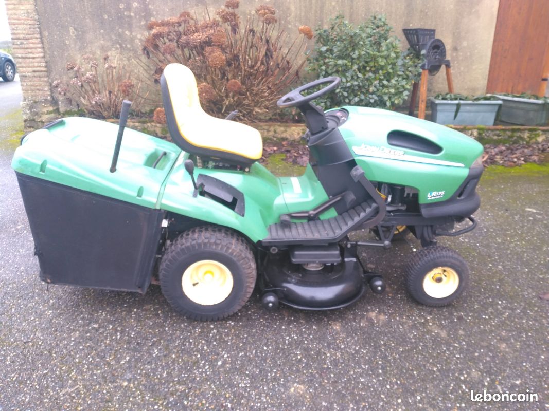 Tracteur tondeuse (image 5)