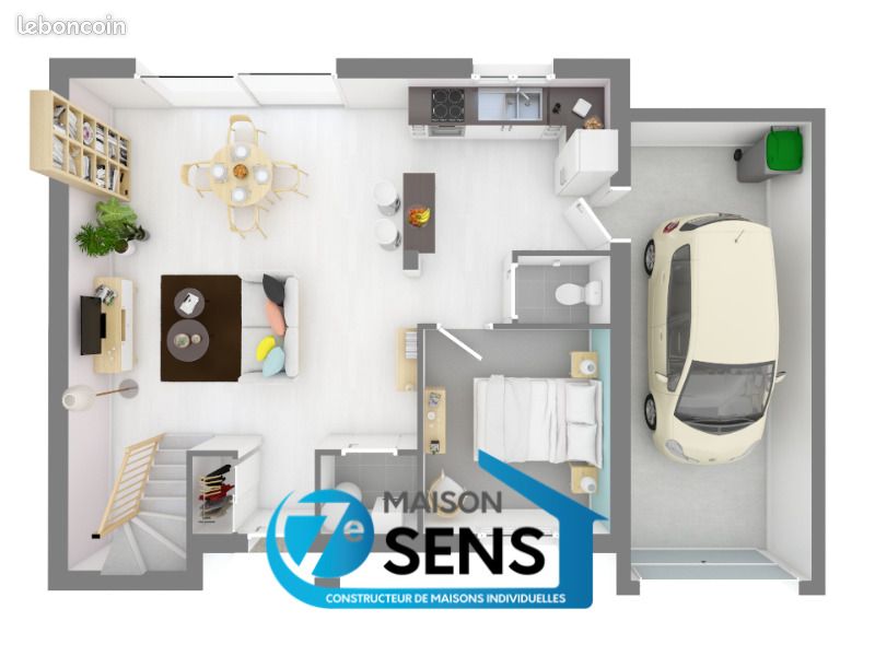 Maison 5 pièces 110 m² (image 3)