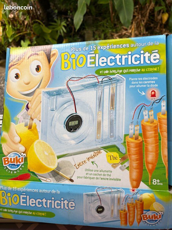 Jeux Bio Électricité (image 1)