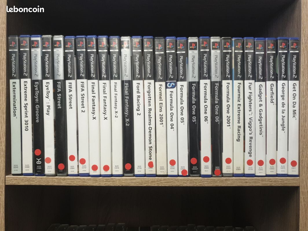 350 Jeux PS2 (image 9)