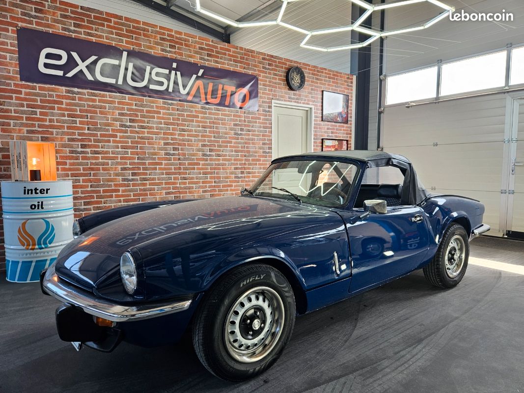Triumph spitfire (image 1)