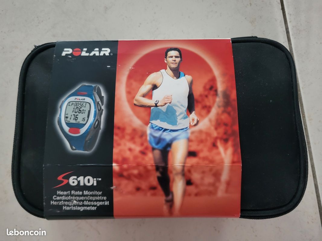 Montre cardio polar (image 4)
