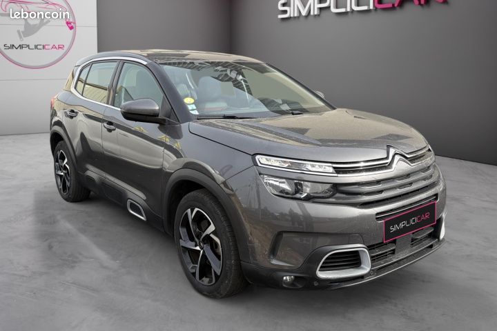 CITROEN C5 1.5 BLUEHDI 130CH SHINE PACK - Caméra de recul - Carplay - Garantie 12 mois (image 1)