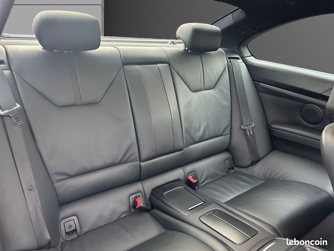 BMW M3 E92 M3 Coupe Toit Carbone Echappement Eisenmann Jantes 20 Garantie 12 Mois (image 14)