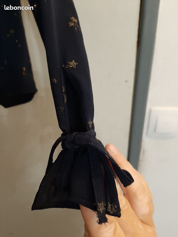 Chemisier femme de marque Camaïeu taille M (image 4)