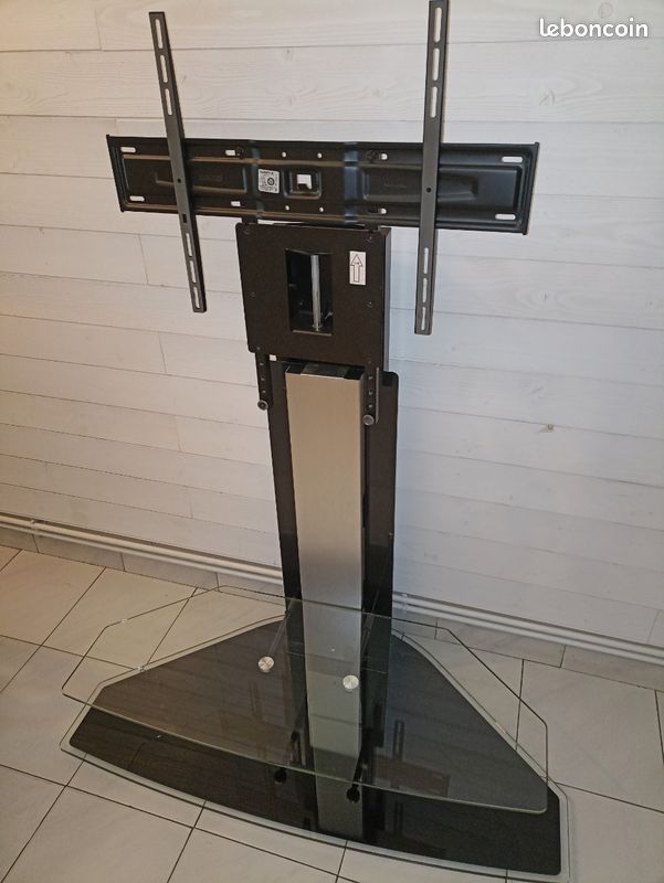 Pied TV Ateca AT241BA avec support Meliconi 600S (image 3)