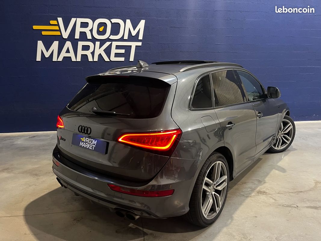 AUDI SQ5 3.0 Bi TDI 313 ch Sline - 2014 - Toit ouvrant - B&O - Caméra de recul - Siège Chauffant Av/Ar - Attelage (image 7)