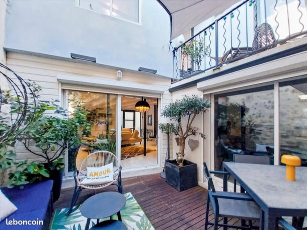 Maison de ville 4 pièces 145 m²