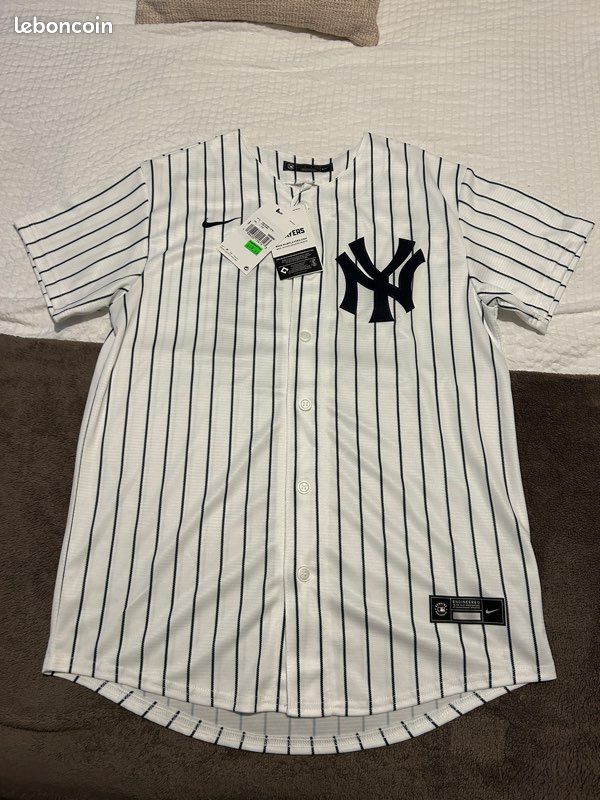 Maillot Nike US Baseball New York Yankees 99 Judge Vêtements