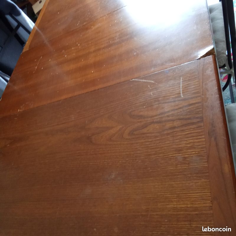 Buffet et table en merisier (image 3)