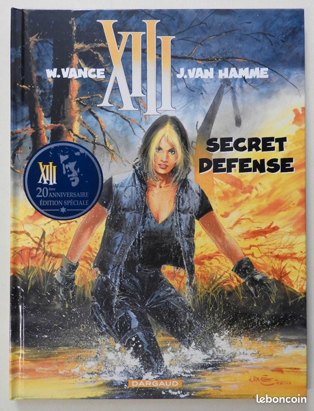 BD XIII N° 14 Secret défense - Edition spéciale 20ème anniversaire (image 1)