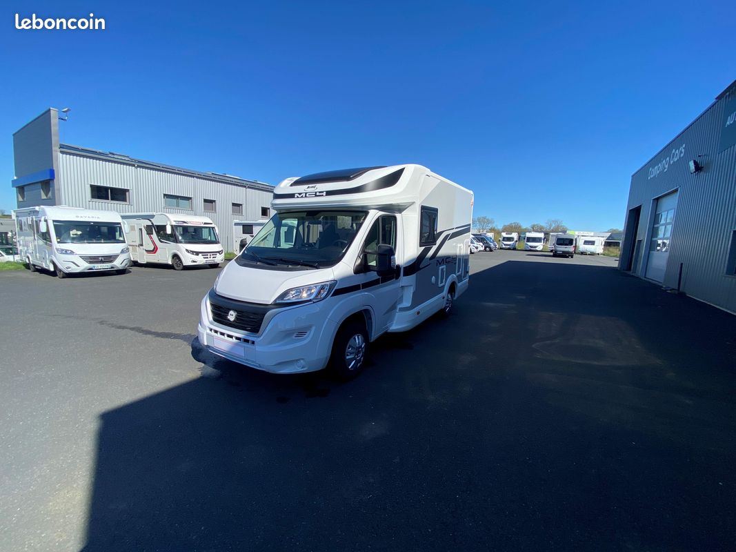 CAMPING CAR profilé MC Louis - 331- lit sur soute + lit pavillon - longeur 5.99m (image 2)