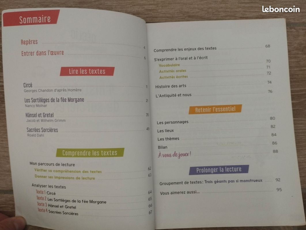 Livre: 4 histoires de sorcières (image 3)