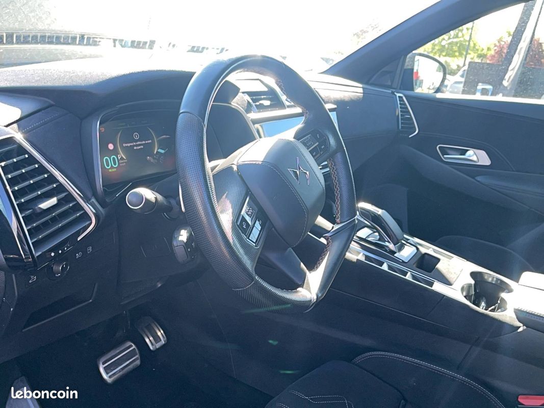 DS DS7 Crossback Hybride E-Tense 225 EAT8 Performance Line (image 21)