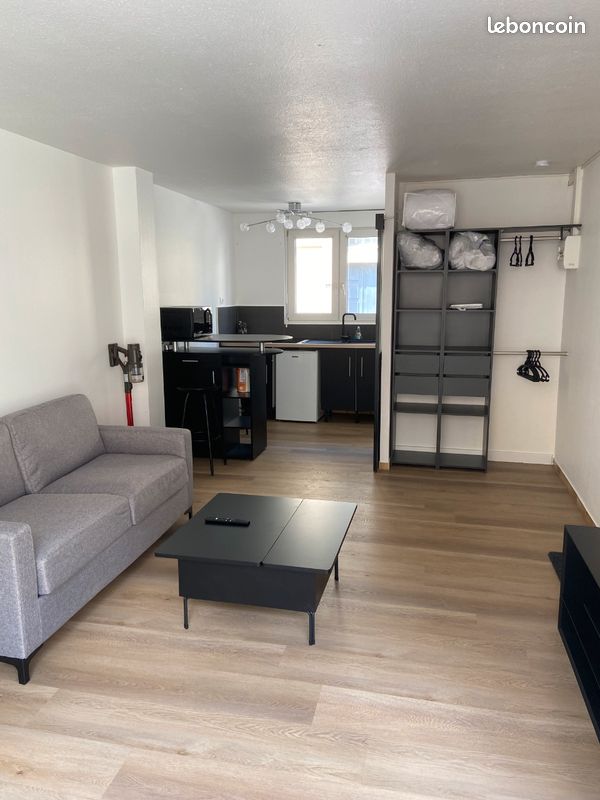 Appartement 1 pièce 24 m² · à Nancy · 24 m² · 580 €/mois