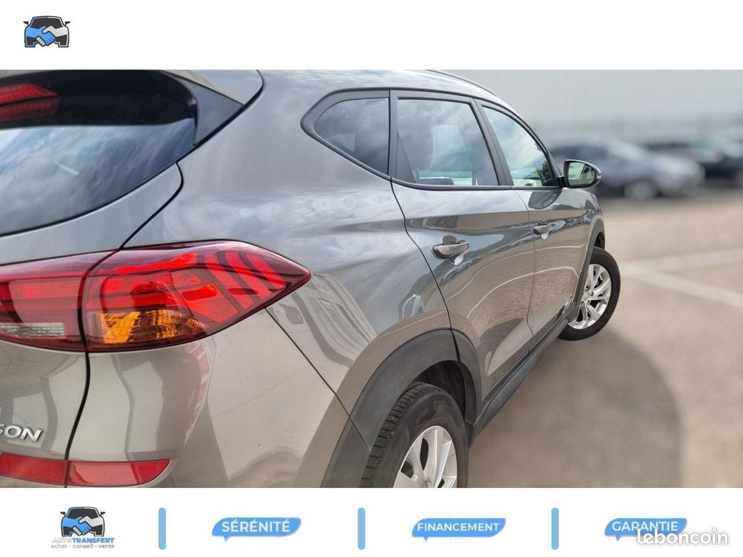 HYUNDAI TUCSON 1.6 CRDi - 115 S&S 2015 Intuitive PHASE 2 (image 14)